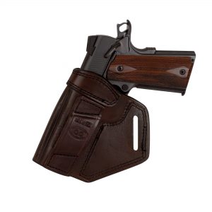 Kirkpatrick Leather Crossdraw belt holster backside