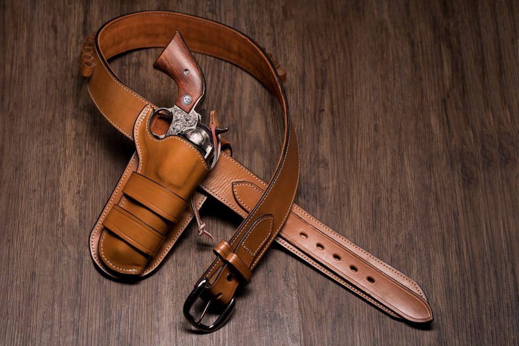 Kirkpatrick Tucson western holster in tan