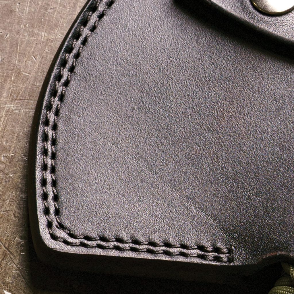 Kirkpatrick Leather Custom axe cover detail