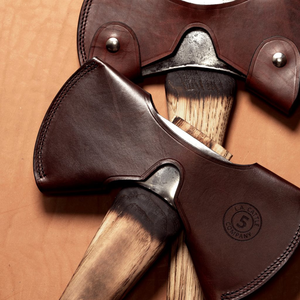 Kirkpatrick Leather Custom leather Axe covers
