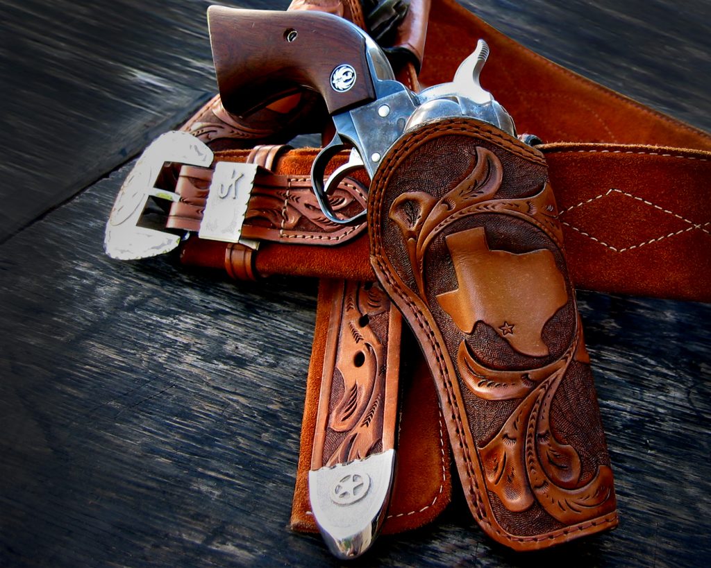 Kirkpatrick Leather Custom Cowboy holster